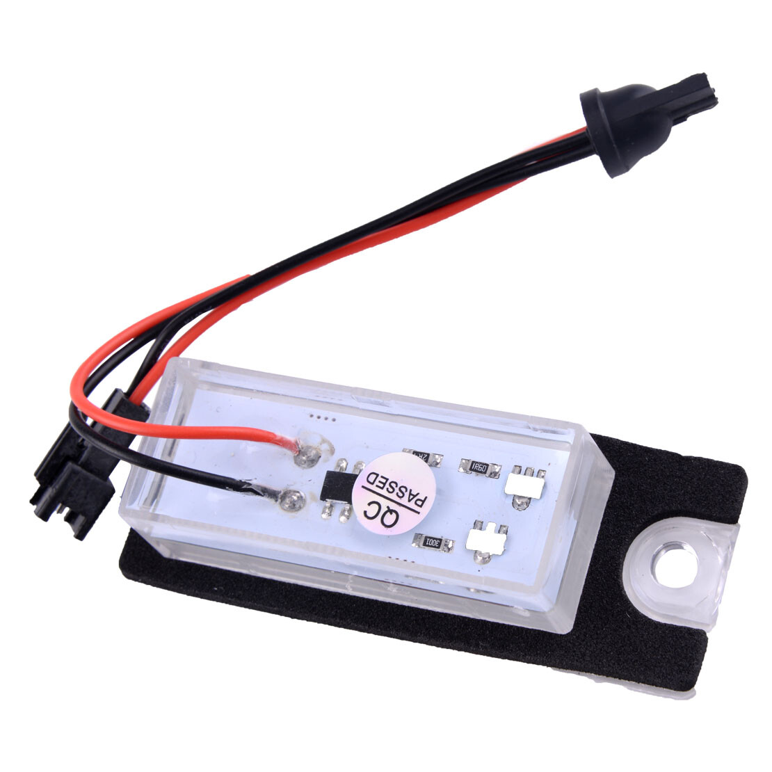 2pcs White LED Number Plate Licence Light Bulbs fit for Volvo S80 V70