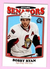 2016-17 O-Pee-Chee Retro #545 Bobby Ryan Ottawa Senators