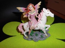 Piękna figurka elfów i wróżek nr 3/ stan idealny.