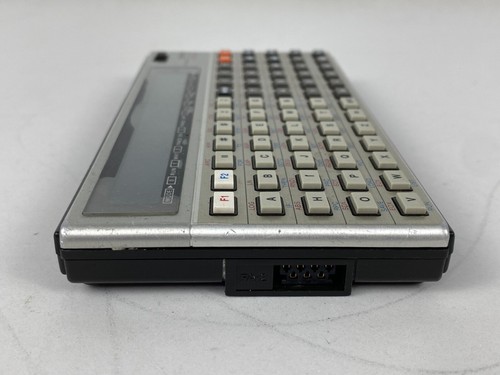 Vintage Casio FX-702P Basic Programmable Calculator Pocket Computer - 第 8/12 張圖片