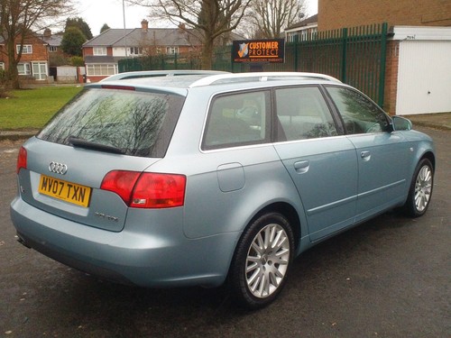 Audi A4 Avant 2.0TDI CVT 2007 SE - Picture 7 of 12