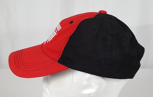 Cappello Berretto Strapback World Series of Poker Ricamato Nero Rosso Regolabile, Cotone - Foto 5 di 9
