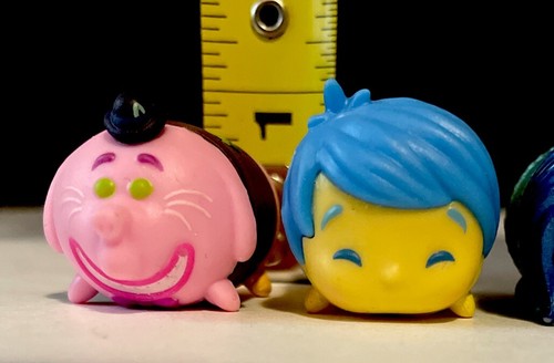 Disney Pixar INSIDE OUT Tsum Tsums DISGUST SADNESS BING Figures & Stands Setof19 - Picture 2 of 24
