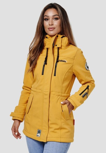 Marikoo Zimtzicke Damen Softshell Outdoor Jacke Übergangs Funktions Regen Mantel - Bild 177 von 218