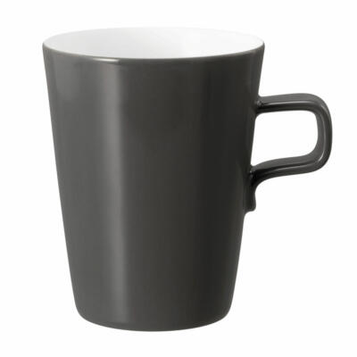 Seltmann Weiden No Limits Becher Moments Kaffeebecher Tee Tasse Anthrazit 450 ml