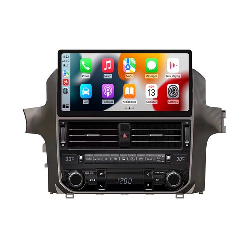 12.3Inch Car Stereo for Lexus GX460 GX400 2010-2022 Android Radio GPS Navi Audio