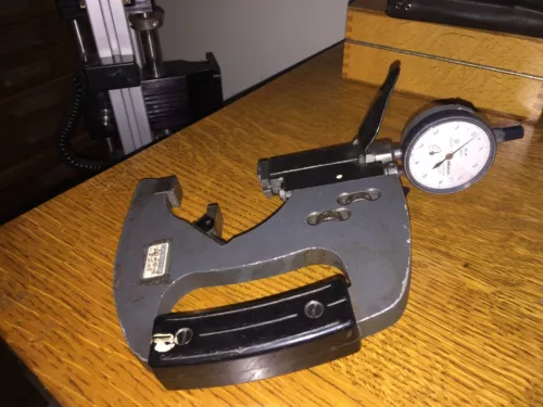 FEDERAL SNAP GAGES 300P-3 2-3" MITUTOYO INDICATOR .0001"