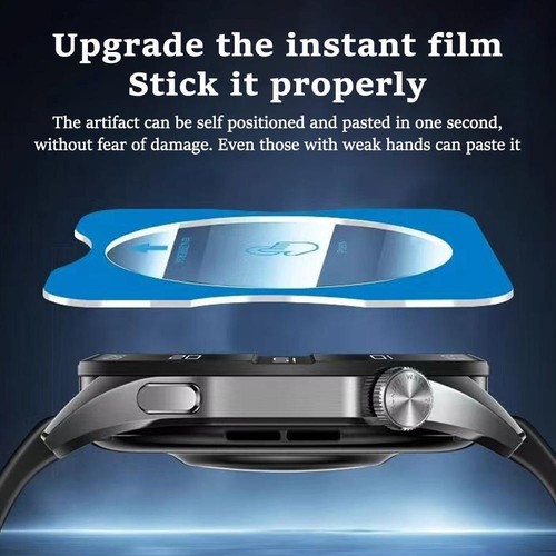 Watch Tempered Glass Screen Protector For CMF by nothing WatchPro2, G4T9 - Zdjęcie 6 z 10