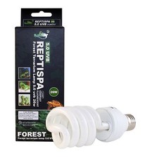 Reptispa Forest Terrarium 5.0 UVB 26 Watts Compact Fluorescent Lamp - 30950-CZS