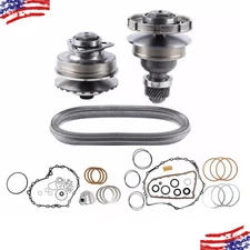 For NISSAN Transmission CVT Pulley w/ Belt+Chain ï¼† Rebuild Kit JF011E RE0F10A