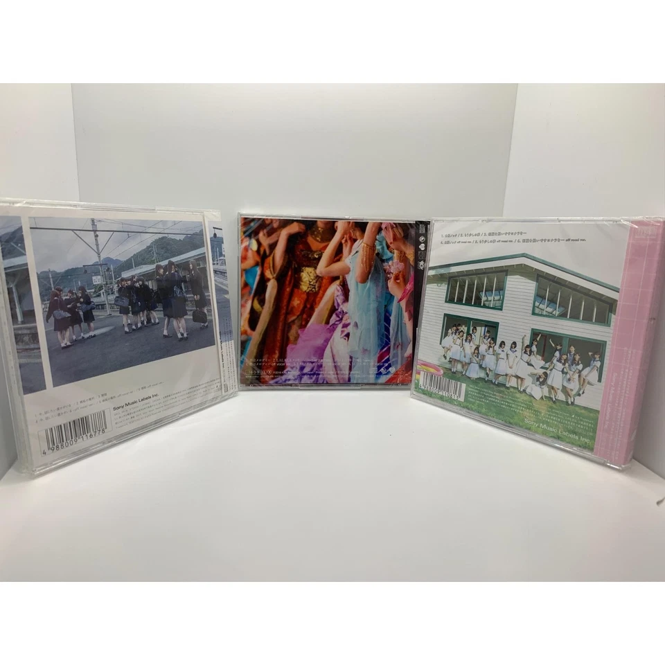 Nogizaka46 AKB48 Jpop Kpop Japanese Idol Audio Music CD Foto 2 de 4