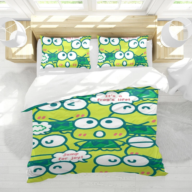 Sanrio Keroppi Cartoon Bedding Sets