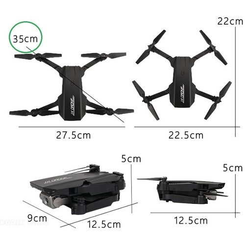 2.4GHz RC Quadcopter 6-Axis 4CH Gyro Helicopter Drone HD Video Streaming Camera - Picture 5 of 18