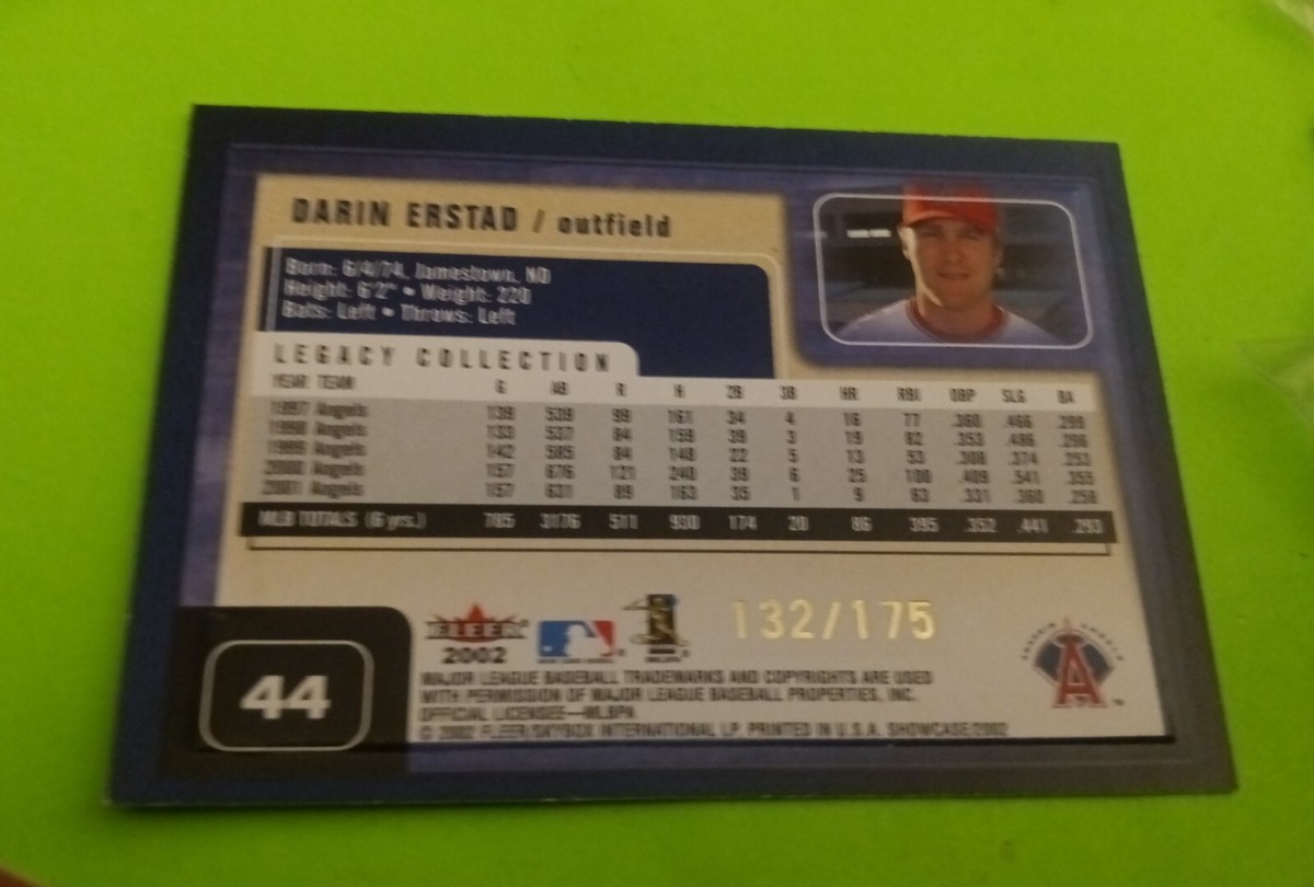 メジャーリーグ　カード　DARIN ERSTED s-l400.jpg