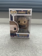 Funko POP! Figura Vinilo Marvel: Avengers Infinity War - Capitán América #288