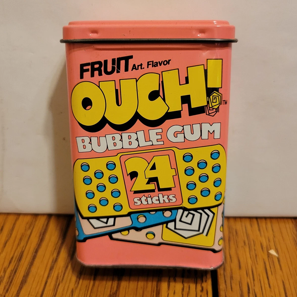 Ouch Bubble Gum