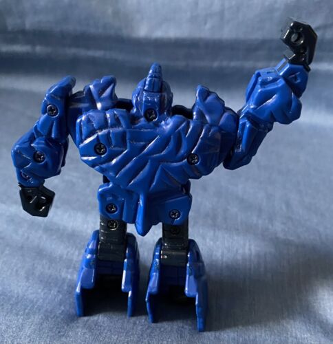 Figura de acción GoBots Rock Lords Spearhead 1986 rara Bandai Tonka Transformer - Imagen 5 de 15