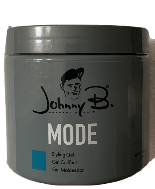 Johnny B Mode Styling Gel 16 oz Powerful Gel To Control Any Hair eBay