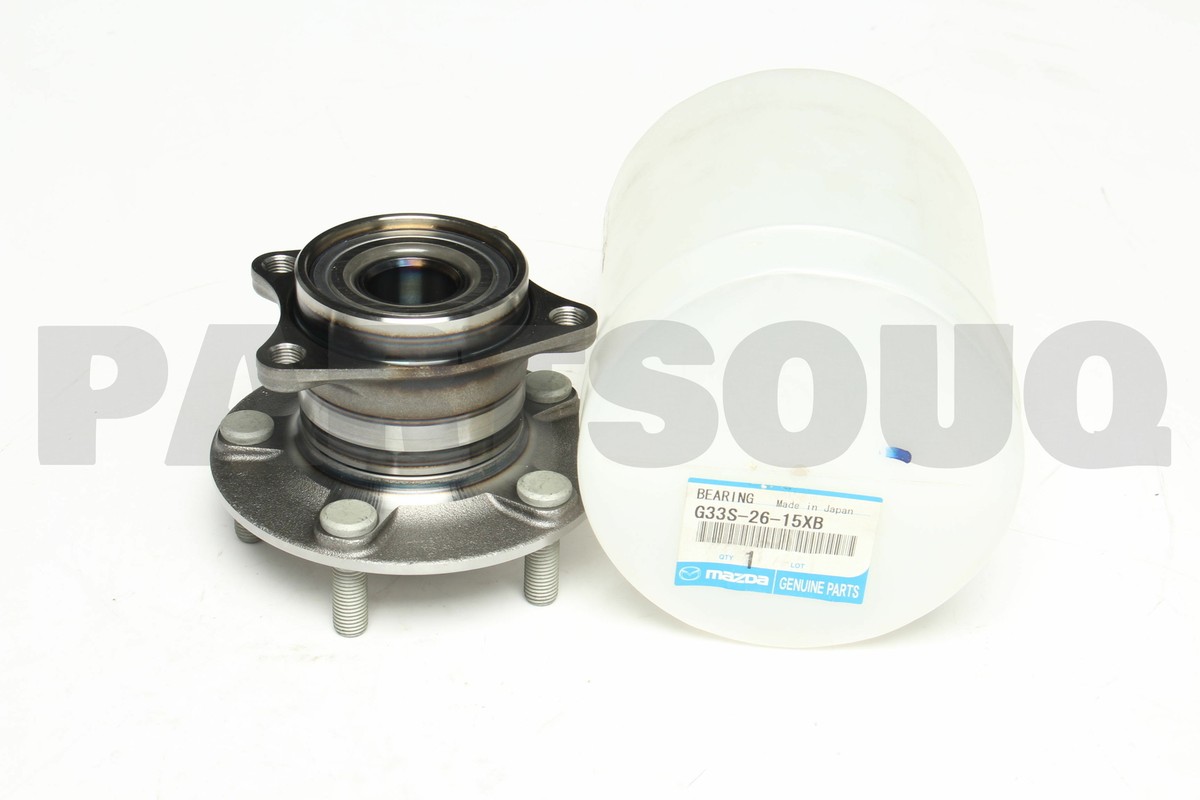 G33S2615XB Genuine Mazda BEARING & HUB G33S-26-15XB | eBay