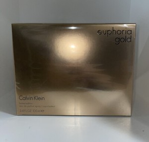 calvin klein euphoria gold