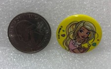2016 Mattel Barbie Pin
