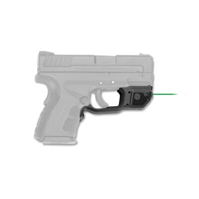 Crimson Trace Green Laserguard for Springfield Armory XD Mod.2 #LG-496G
