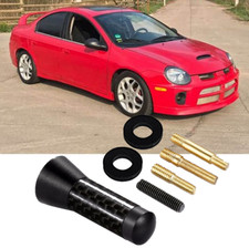 1.4 Short Black Carbon Antenna Mast Radio Amfm For Dodge Neon Srt-4 2003-05