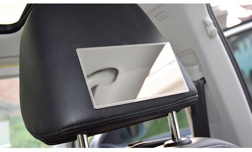 Universal Car Interior Makeup Mirror Auto Sun-Shading Visor HD Mirrors Stick On - Picture 10 of 15