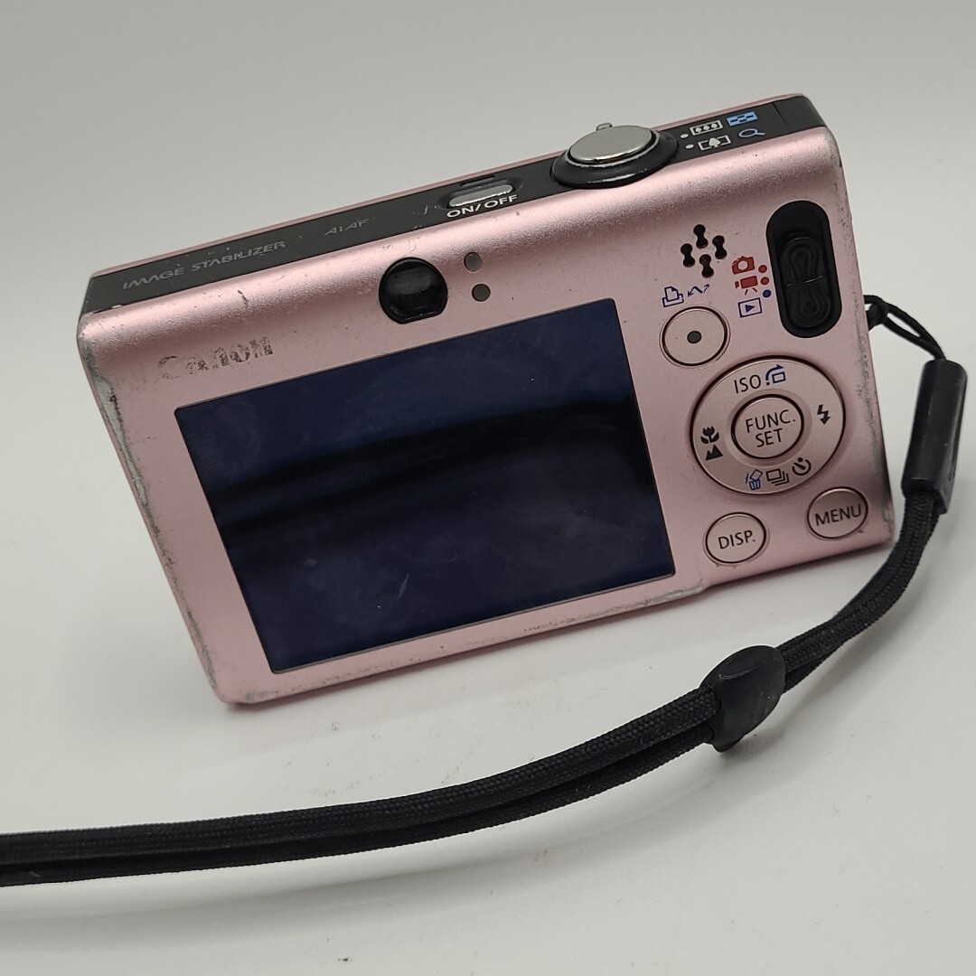 Canon Powershot SD1100IS Pink Digital Elph 8.0 MP AS IS Canon Powershot SD1100IS Pink Digital Elph 8.0 MP AS IS