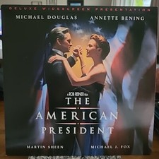 The American President Deluxe Widescreen Laserdisc