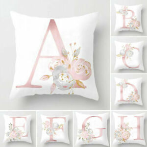 Cushion Covers Pink Geometric Marble Throw Pillow Case Sofa Home Decor Fashion