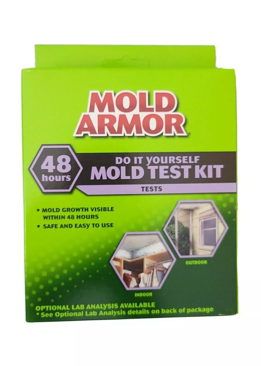 MOLD ARMOR Do It Yourself Mold Test Kit, DIY At Home Mold Kit
