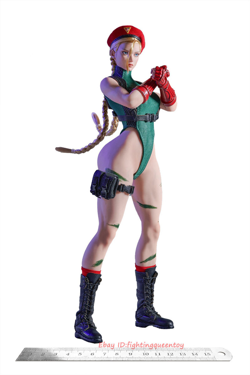 STAR MAN MS-009 Cammy Street Fighter 1/6 Female Action STAR MAN MS-009 Cammy Street Fighter 1/6 Female Action