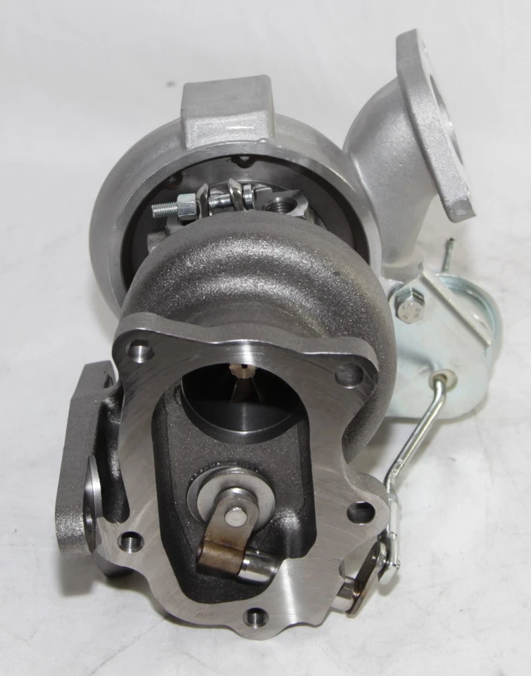 Cargador turbo TD05 16G apto 08-12 Subaru Impreza WRX sedán/carro 2.5T Foto 3 de 4