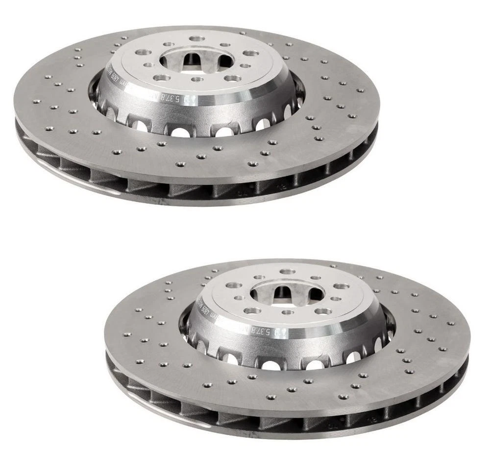 Disc Brake Rotor Set - Front (395mm) | eBay