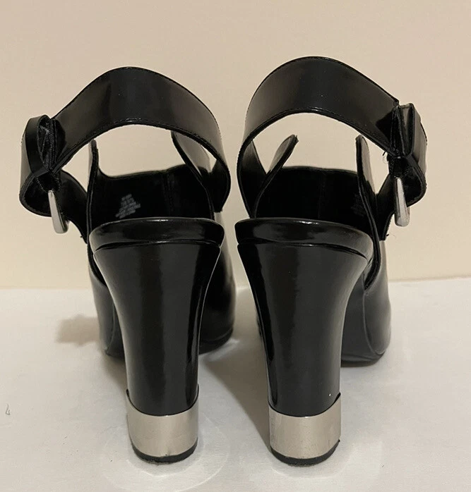 Zapatos de tacón alto BCBGIRLS -talla 7,5~ hermosos Foto 3 de 4