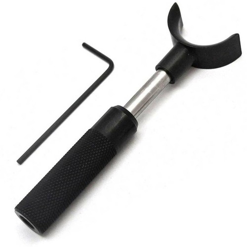 Kyoshin Elle Ultimate Leathercraft Swivel Cutting Tool Leather Carving 13mm - 第 2/2 張圖片