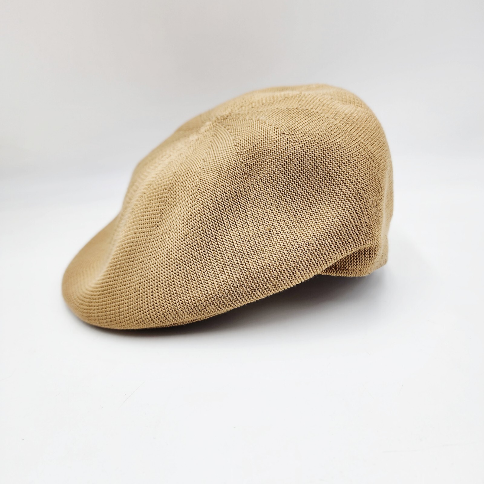 Dockers Khaki Brown Golf Newsboy Cap Breathable Hat Size L Fits 22.5" eBay