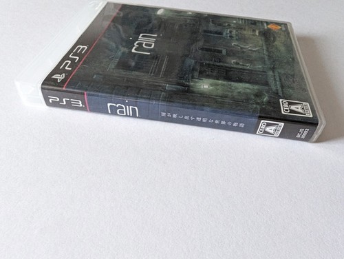 PS3 Rain Playstation 3 Sony SCE Sony BCJS-30093 Action Adventure Game Japan JP - Picture 4 of 10