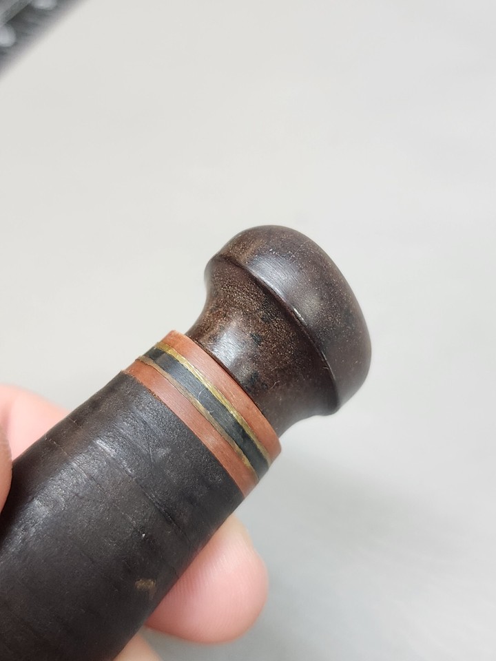 Vintage Marbles Fixed Blade Gladstone Michigan 3.5 Blade eBay