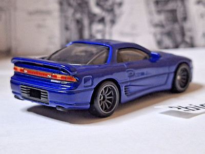 LOOSE Hot Wheels Premium Car Culture Mitsubishi 3000GT VR-4 Blue Real Riders