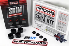 14-21 Polaris Ranger 570 Hot Cams Valve Shim Conversion Kit Hotcams Shim Kit DLC