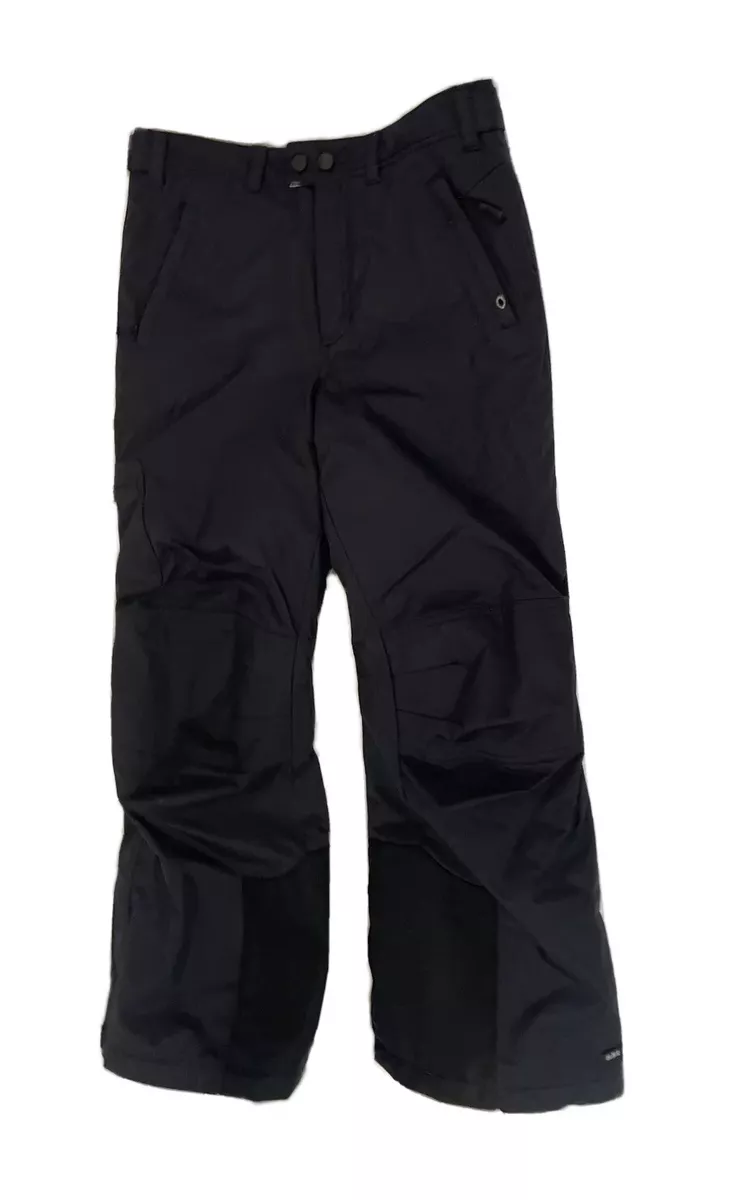 REI Youth Girls Medium 10 12 Snow Pants Black