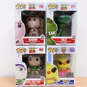 funko pop rex toy story ebay