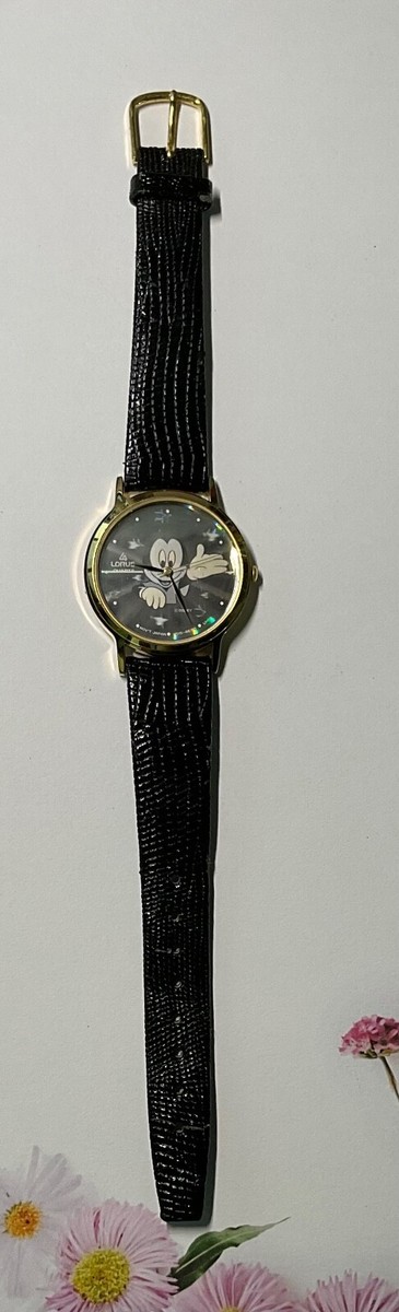 Disney Lorus Disney Hologram Watch Unisex Mickey Mouse V515-8A00 New Battery Disney Lorus Mickey Mouse Hologram Watch V515-8A00 New  main image 3