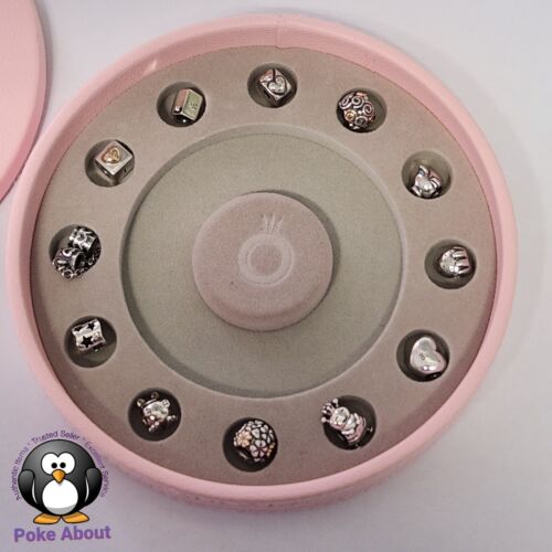 Genuine Pandora 20th anniversary Full set 12 Charms, certificates & Jewelry Box - Bild 2 von 13