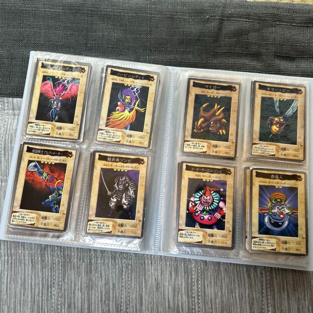 Yu-Gi-Oh Card Game BANDAI 118 Full Complete Set 1998 old school | eBay