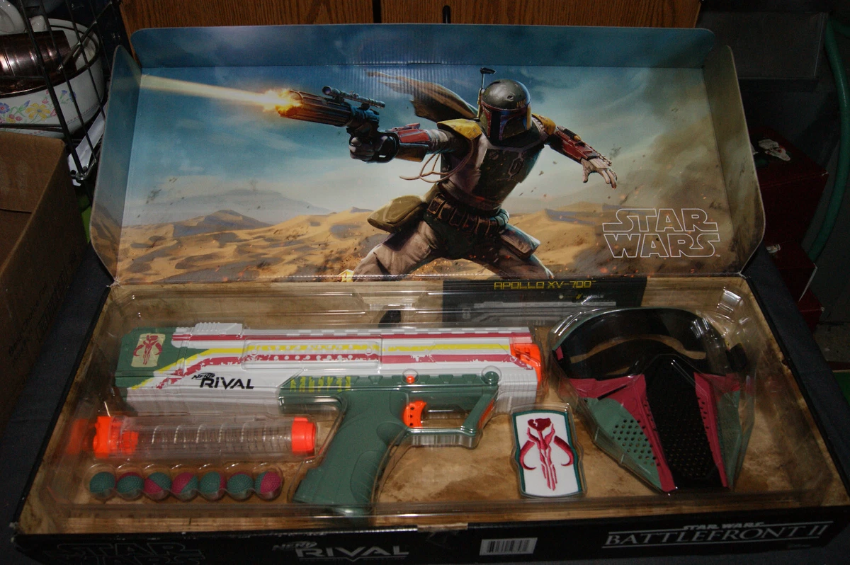 Nerf Rival Boba Fett Star Wars Battlefront Mandalorian Warrior