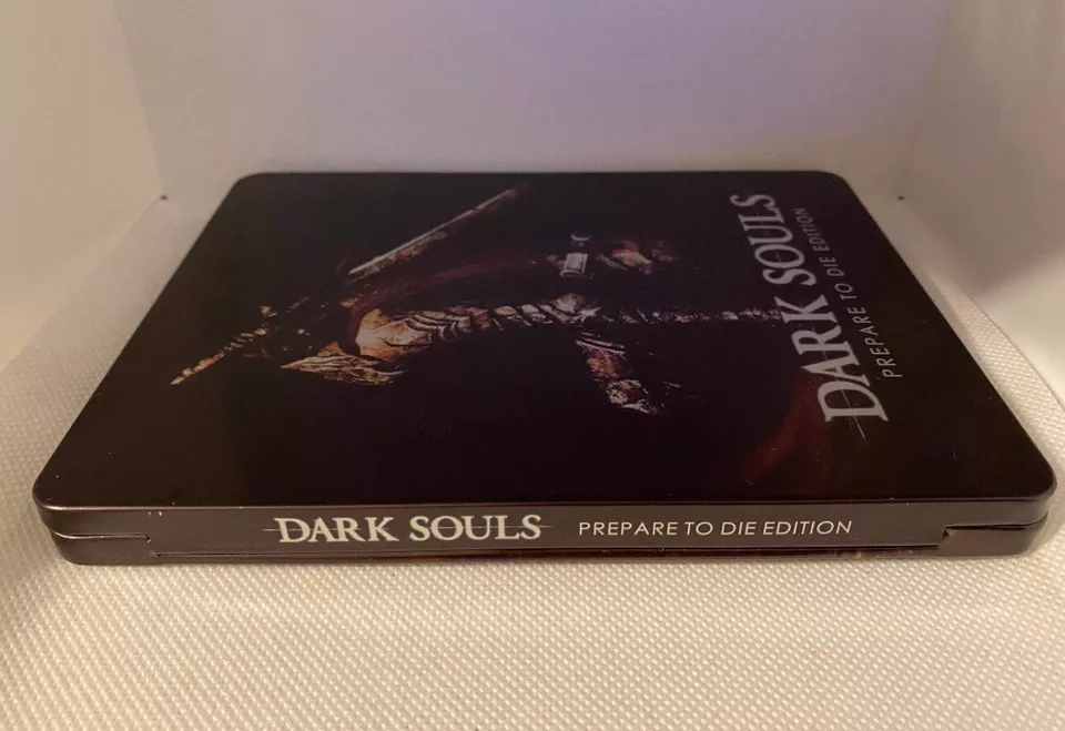 Dark Souls Prepare To Die Custom made MetalPak/Steelbook for PS3/PS4/PS5/Xbox - Image 3 of 4
