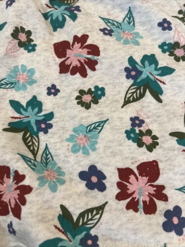 Thereabouts Girls Floral Drawstring Shorts Size 16 xl - Picture 2 of 4